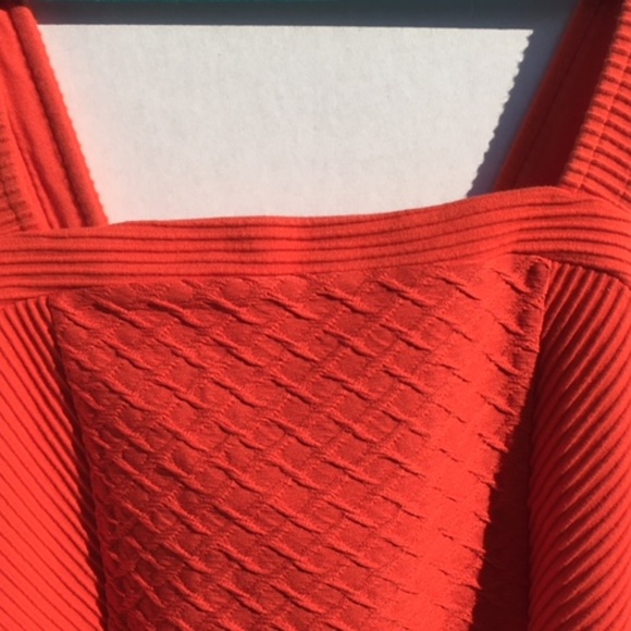 Anthro Deletta Cross Shoulder Tank Top/Shirt Med - Picture 2 of 7